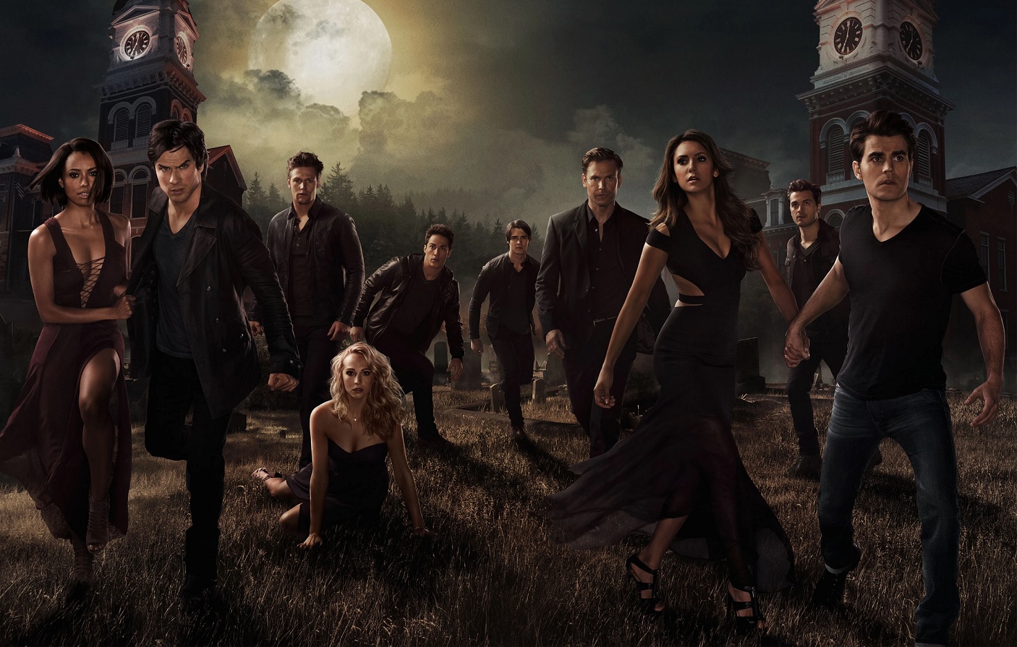 Revelado o futuro dos personagens de The Vampire Diaries - Observatório do  Cinema