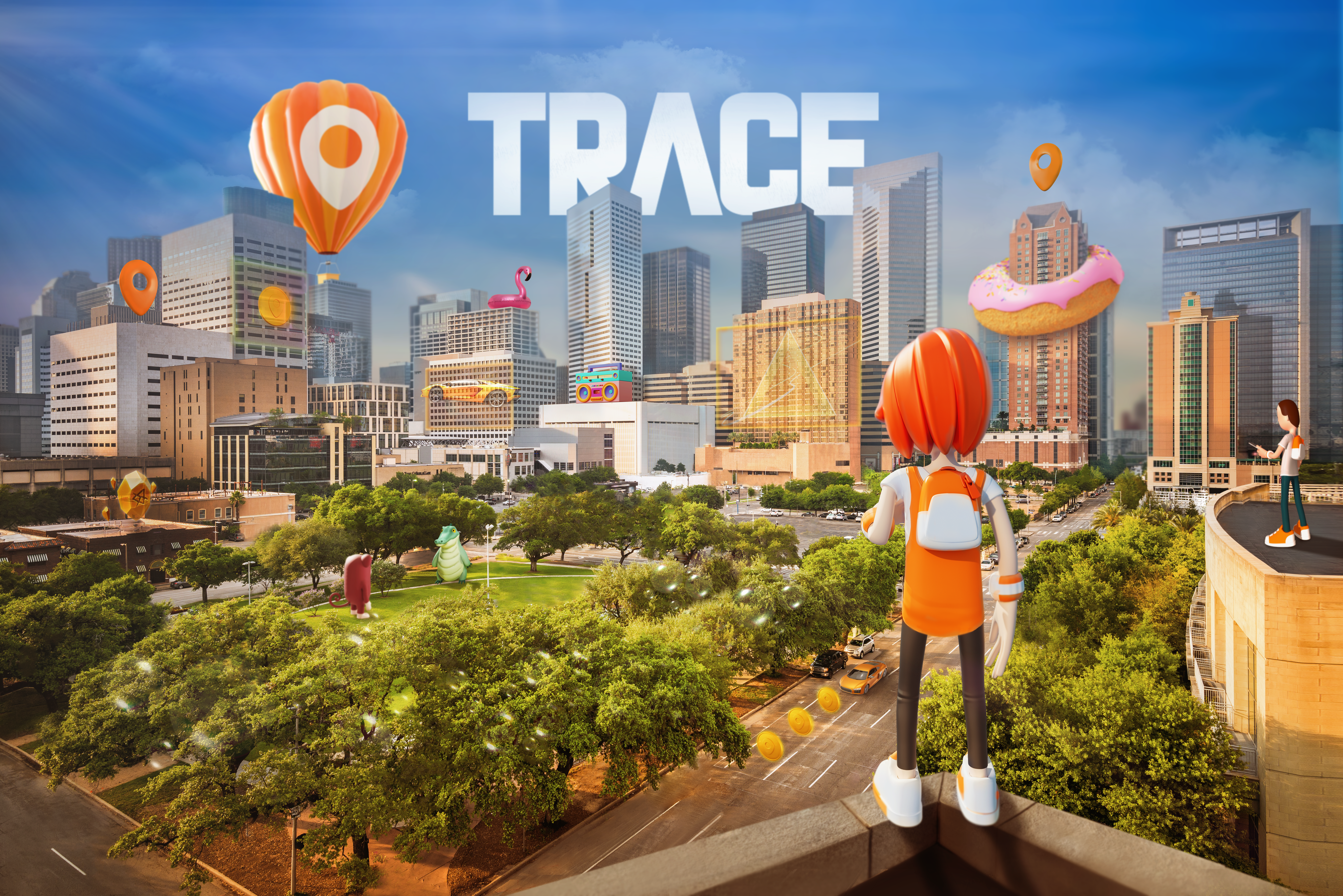 Trace Metaverse realidade aumentada