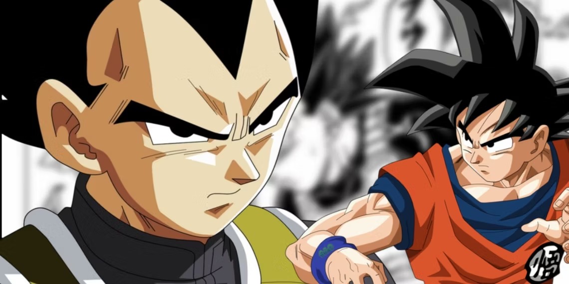 A primeira luta de Goku com Vegeta em Dragon Ball se tornou o oposto do que os fãs esperavam