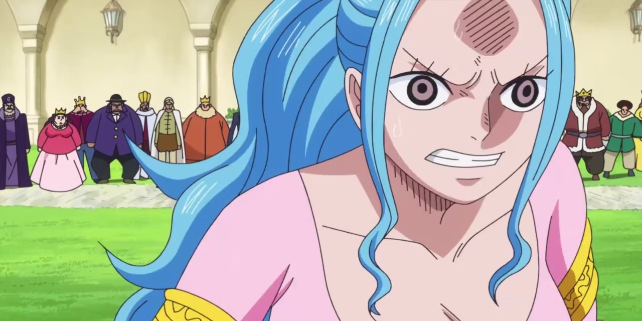 Brasileira purai.prih fez um lindo cosplay da Vivi de One Piece