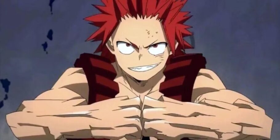 Entenda como funciona a individualidade do Kirishima em My Hero Academia