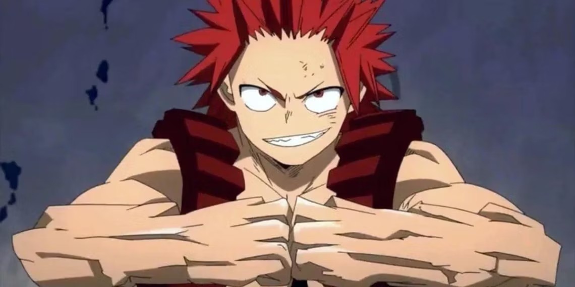 Entenda como funciona a individualidade do Kirishima em My Hero Academia