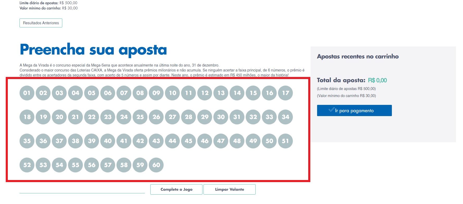 Mega da Virada: Site da Caixa apresenta instabilidade e impede apostas  online - BNLData