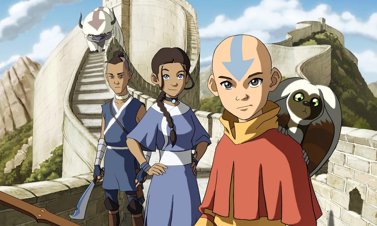 Novo filme animado de Avatar: A Lenda de Aang recebe data de estreia