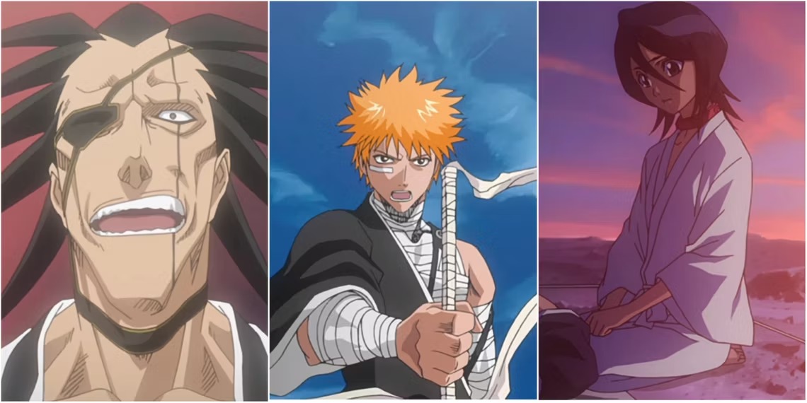 anime: #bleach: #Chad VS Shunsui# Dublagem oficial #BLEACH PT Os fort