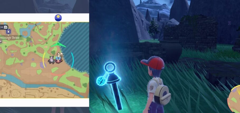 Estacas Pokémon Scarlet e Violet: Localização das oito de cada cor para  capturar os Lendários - Millenium