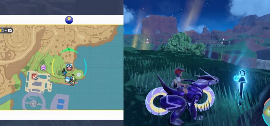 Estacas Pokémon Scarlet e Violet: Localização das oito de cada cor para  capturar os Lendários - Millenium