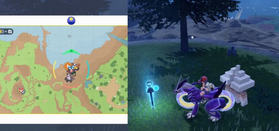 Pokémon Scarlet e Violet - Onde achar as Estacas Azuis para capturar o Chi-Yu