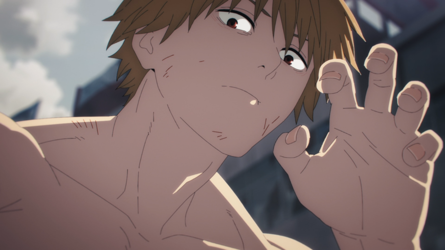 Alguém já mordeu o seu dedo? 😳 Anime: Chainsaw Man #anime #chainsawma