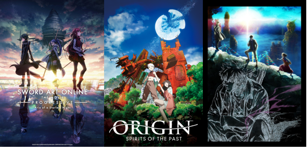 Novos filmes de animes chegam ao Crunchyroll em novembro