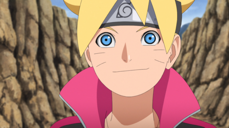 BORUTO E NARUTO MOMENTO PAI E FILHO!