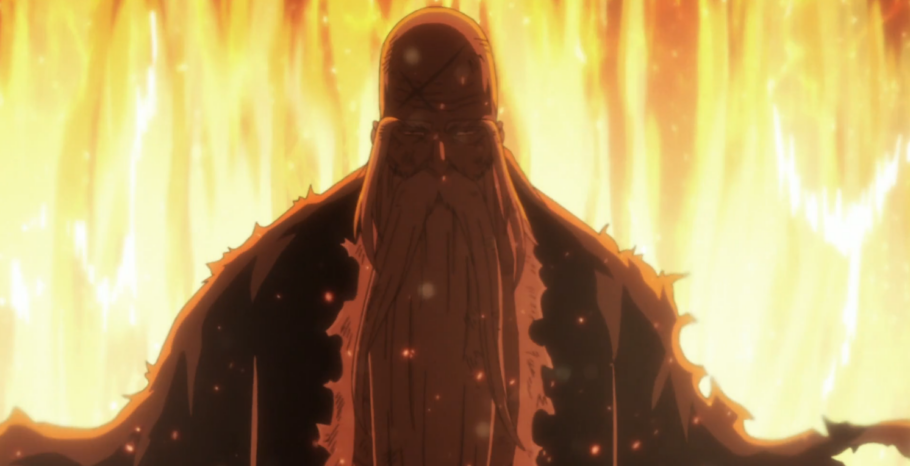 Bleach Temporada Final - Episódio 05 mostra Yamamoto finalmente se juntando a batalha