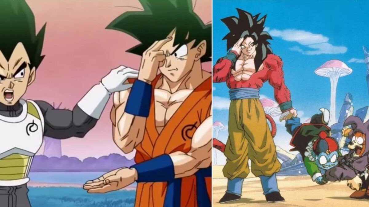 dragon ball gt - O Vício