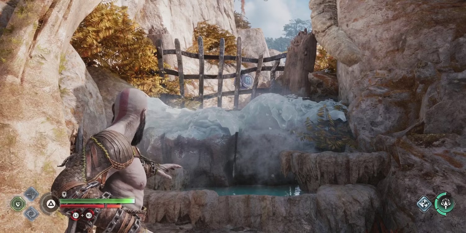 🎮 Localização do tesouro levado à praia em God of War Ragnarok