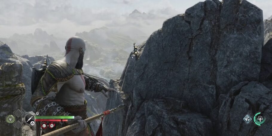 God of War Ragnarok - Baús Nornir na Forja em Svartalfheim