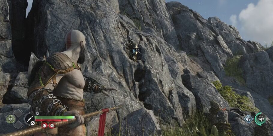 God of War Ragnarok - Baús Nornir na Forja em Svartalfheim