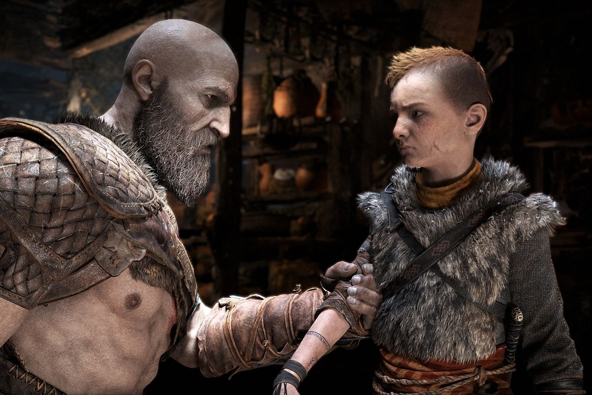 Fã de God of War comemora o lançamento de Ragnarok com um cosplay perfeito do Kratos e Atreus