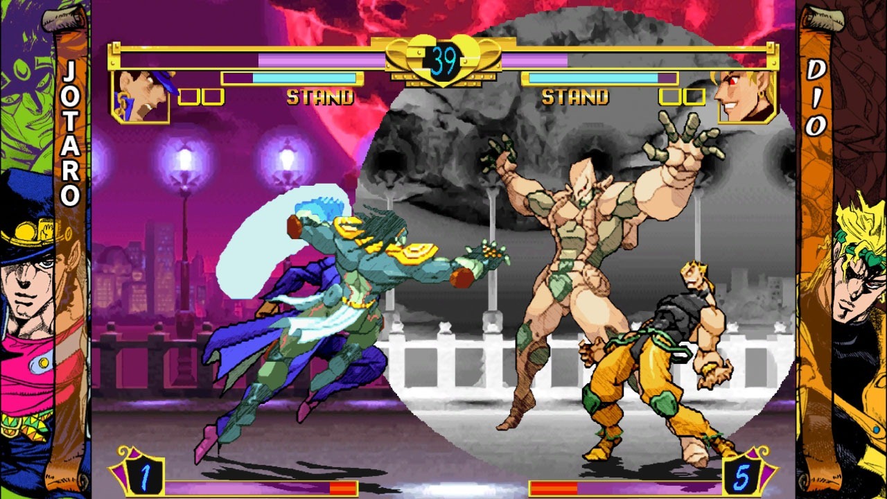 jojo fighting game pc buy