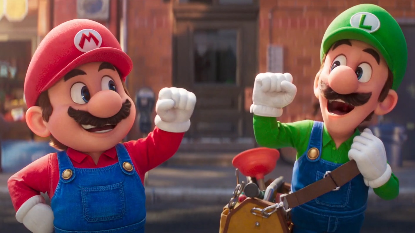 Nintendo revela novo trailer de Super Mario Bros.