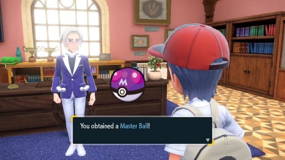 Pokémon Scarlet e Violet - Onde conseguir a Master Ball
