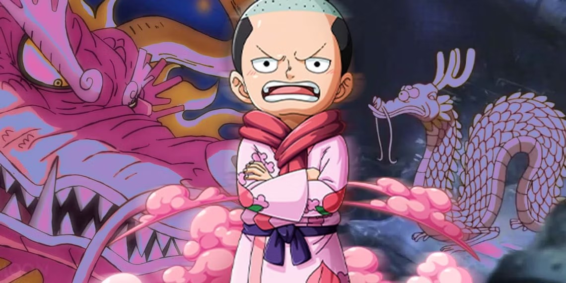 Entenda por que a Akuma no Mi de Momonosuke é considerada um fracasso por Vegapunk em One Piece