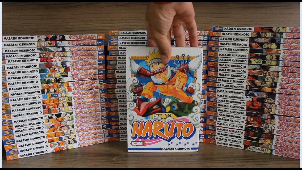 Naruto Gold Vol. 56, de Kishimoto, Masashi. Editora Panini Brasil