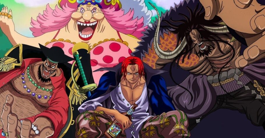 Este foi o pirata mais novo que conseguiu chegar ao posto de Yonko em One Piece