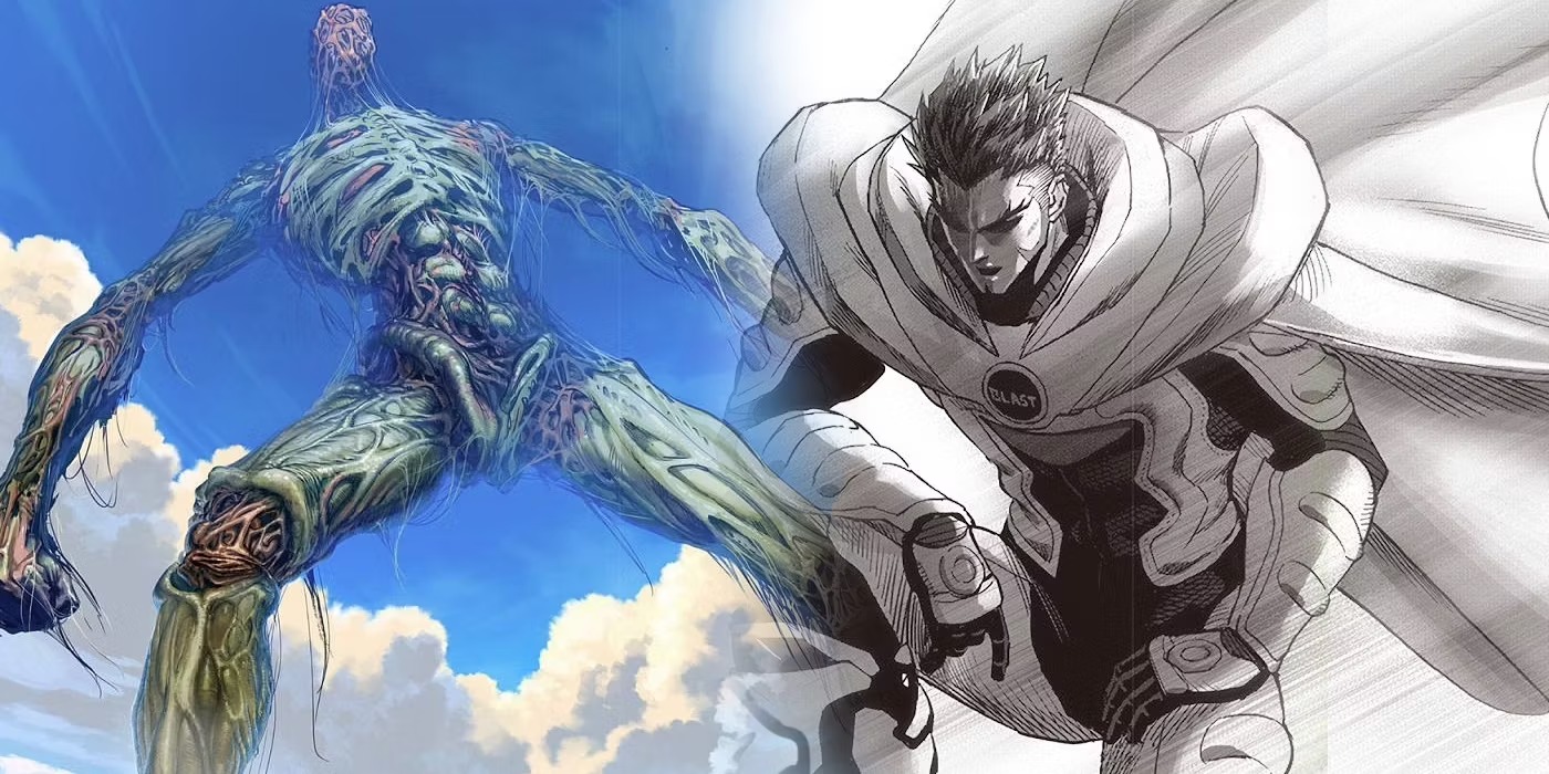 One Punch Man viraliza após incrível arte no capítulo mais recente do mangá