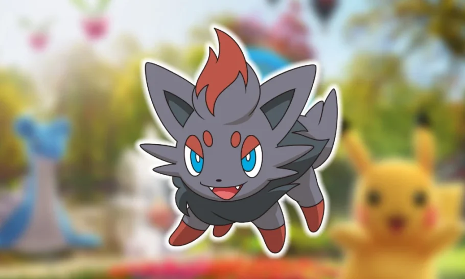 Jogada Excelente on X: Pokémon GO: Zorua e Zorokark estão