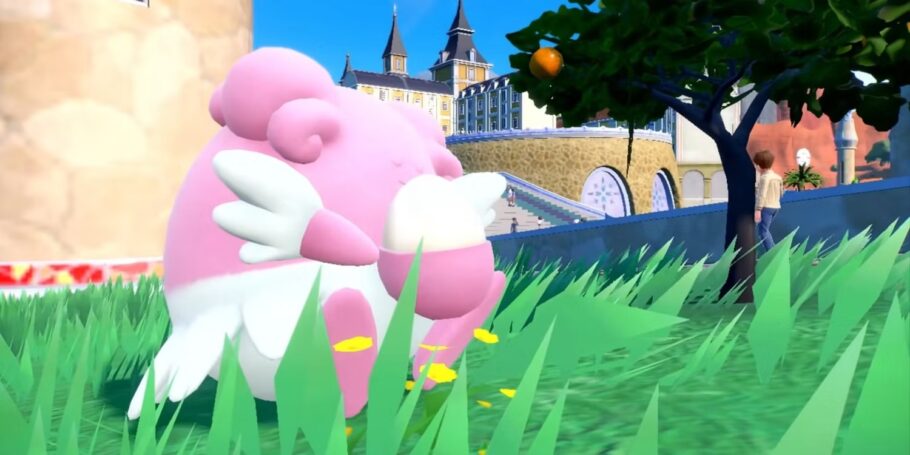 Pokémon Scarlet e Violet - Como evoluir Happiny e Chansey em Blissey