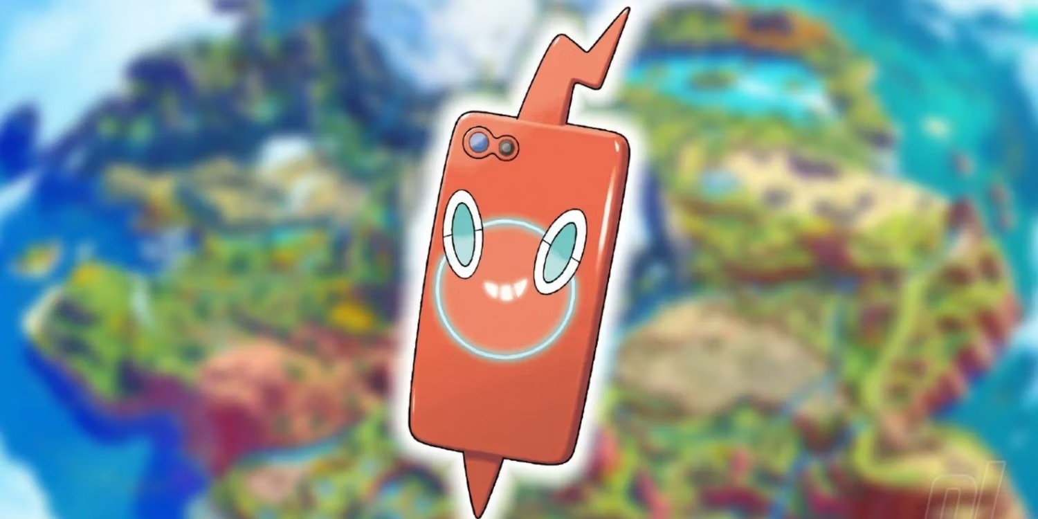 Pokemon Scarlet And Violet - How To Change Your Rotom Phone Case