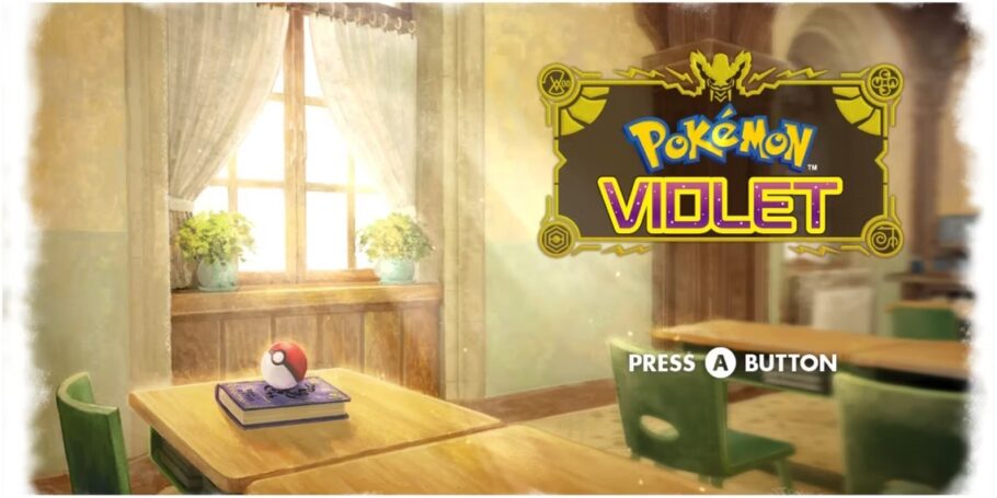 Pokémon Scarlet e Violet - Como resetar o seu save
