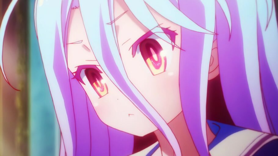 Brasileira fez um cosplay maravilhoso da Shiro de No Game No Life