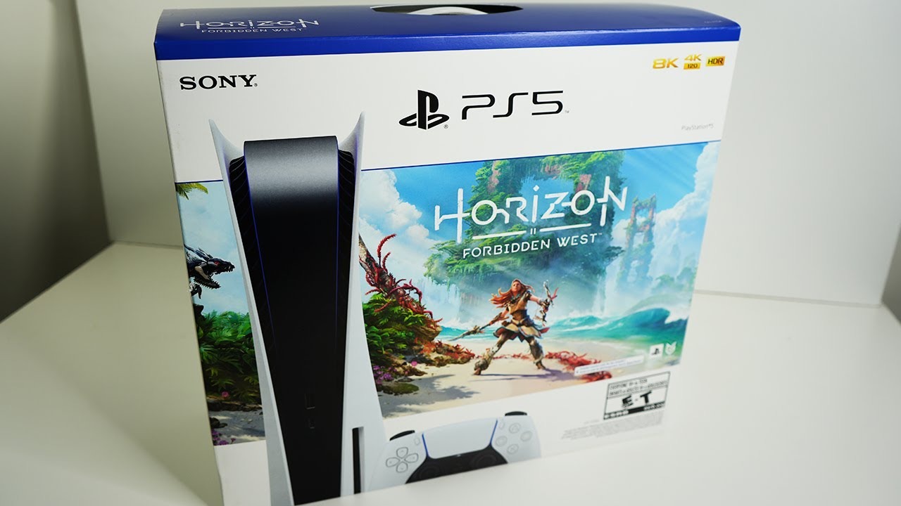 Jogo Horizon Forbidden West - PS5 Mídia Física - Mundo Joy Games - Venda,  Compra e Assistência em Games e Informática
