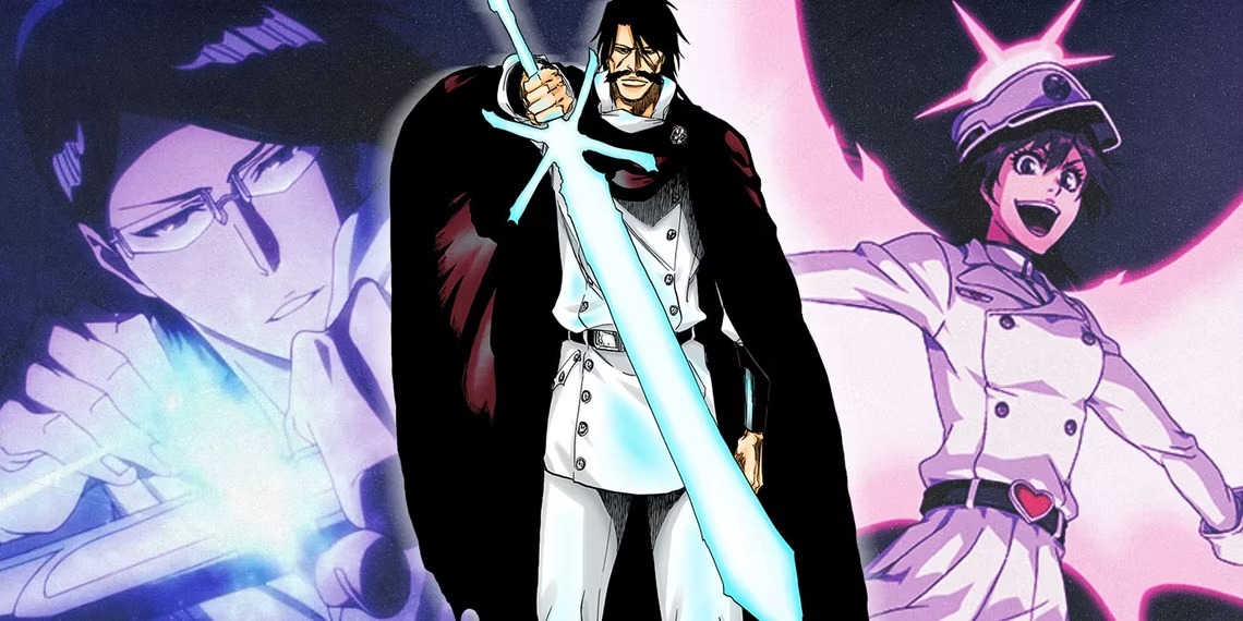 Entenda por que alguns Quincy usam espadas em vez de arcos e flechas em Bleach