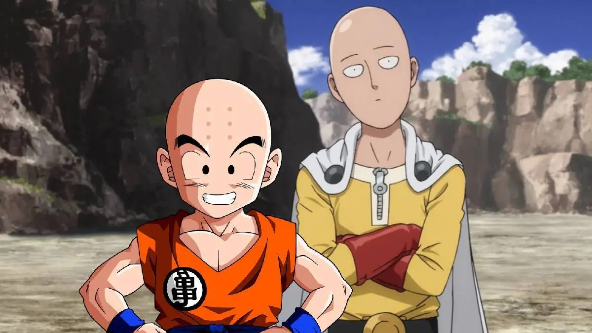 personagens carecas dragon ball