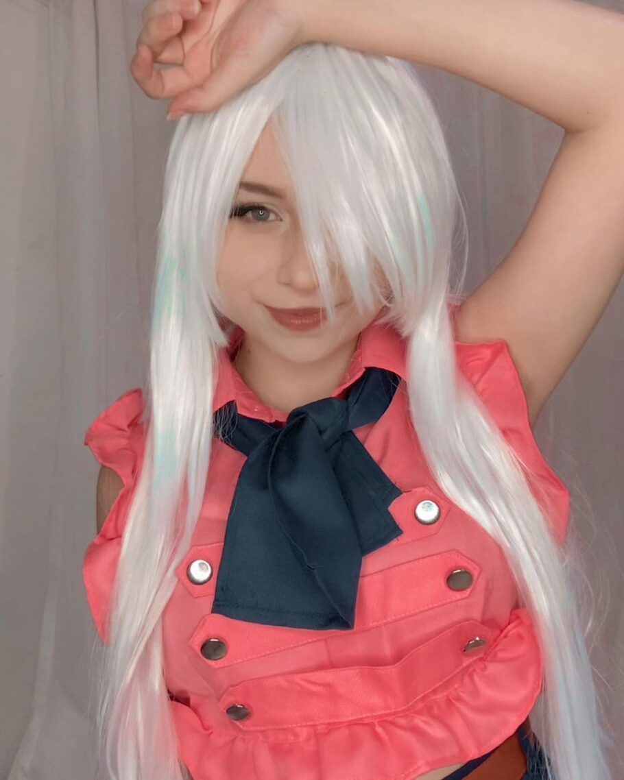 Brasileira fã de Nanatsu no Taizai fez um lindo cosplay da Elizabeth