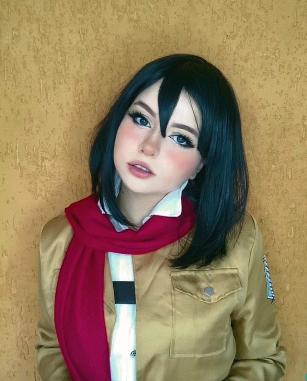 Brasileira Fã De Attack On Titan Fez Um Lindo Cosplay Da Mikasa