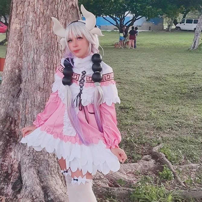 Confira este lindo cosplay da Kanna Kamui de Miss Kobayashi’s Dragon Maid