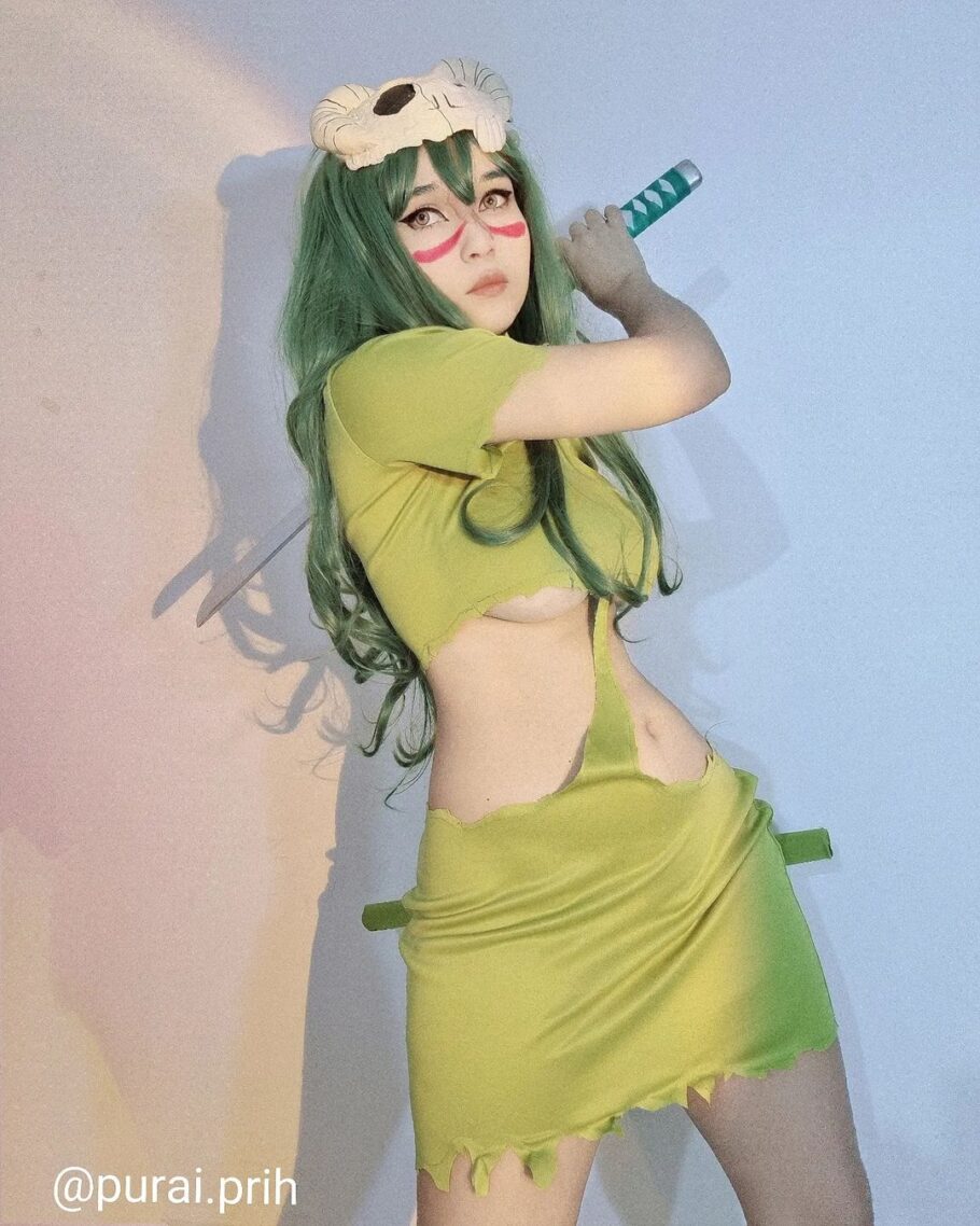 Fã brasileira de Bleach fez um lindo cosplay da Nel