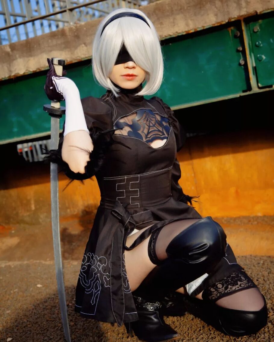 Fã Brasileira De Nier Fez O Melhor Cosplay Da 2b Que Você Verá Hoje Critical Hits