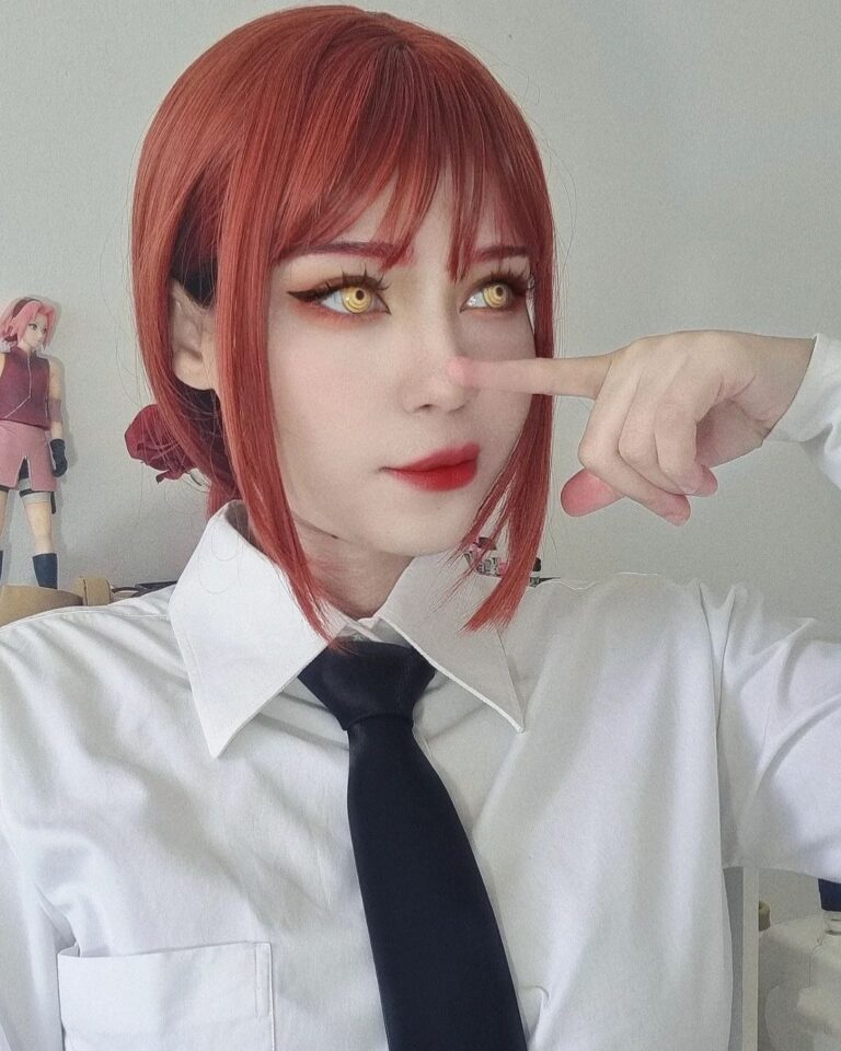 F Brasileira De Chainsaw Man Mostrou Um Cosplay Maravilhoso Da Makima Critical Hits