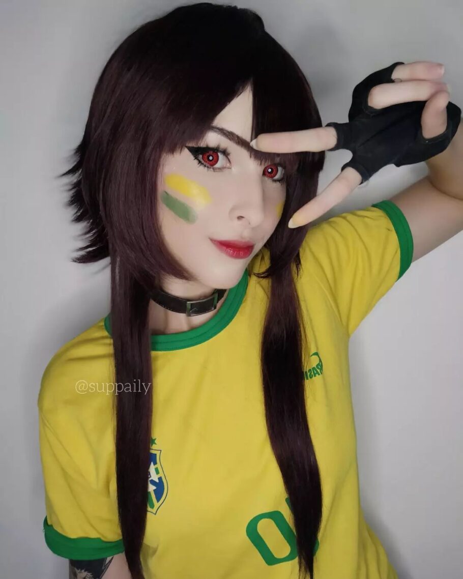 Brasileira fez um cosplay adorável da Megumin de Konosuba - Critical Hits