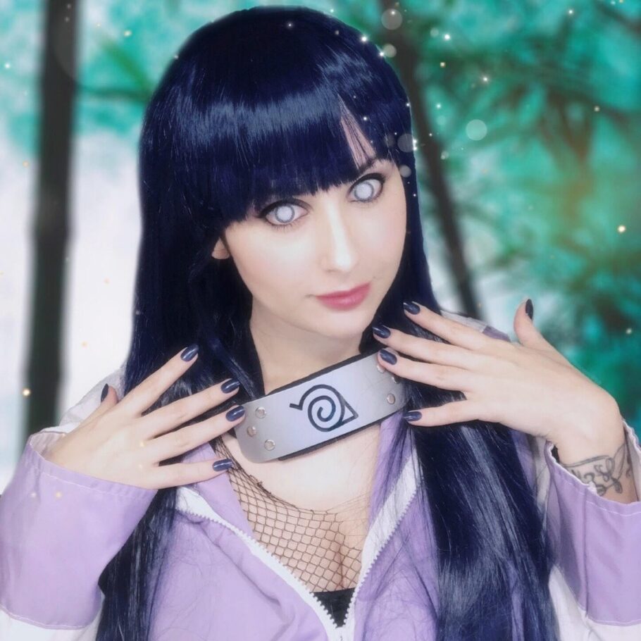 Fã Brasileira De Naruto Fez O Melhor Cosplay Da Hinata Hyuga Que Você Vai Ver Hoje Critical Hits