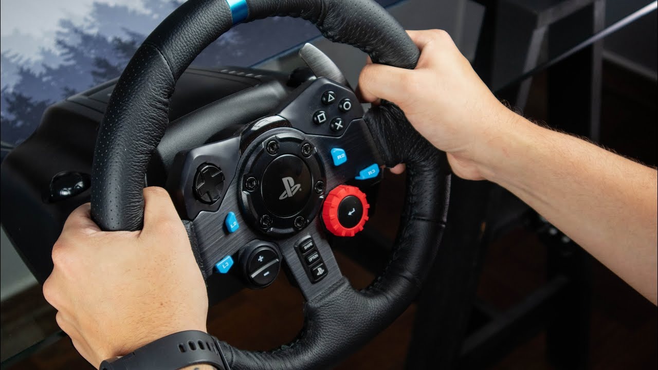 VOLANTE G29 LOGITECH FUNCIONA NO PS5? TESTANDO VARIOS GAMES 