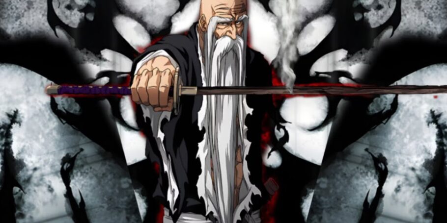 Os 5 ataques mais fortes do Yamamoto em Bleach