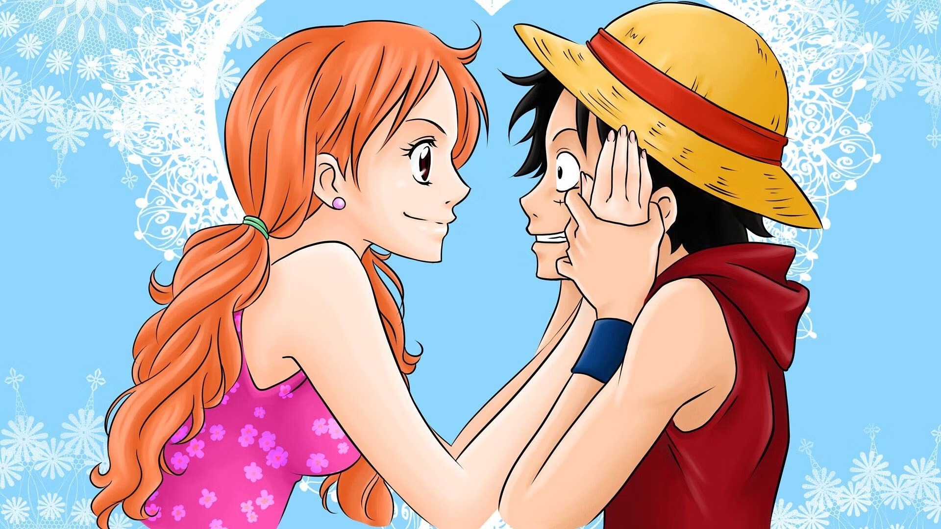 Afinal Nami Tem Algum Interesse Rom ntico Por Luffy Em One Piece 