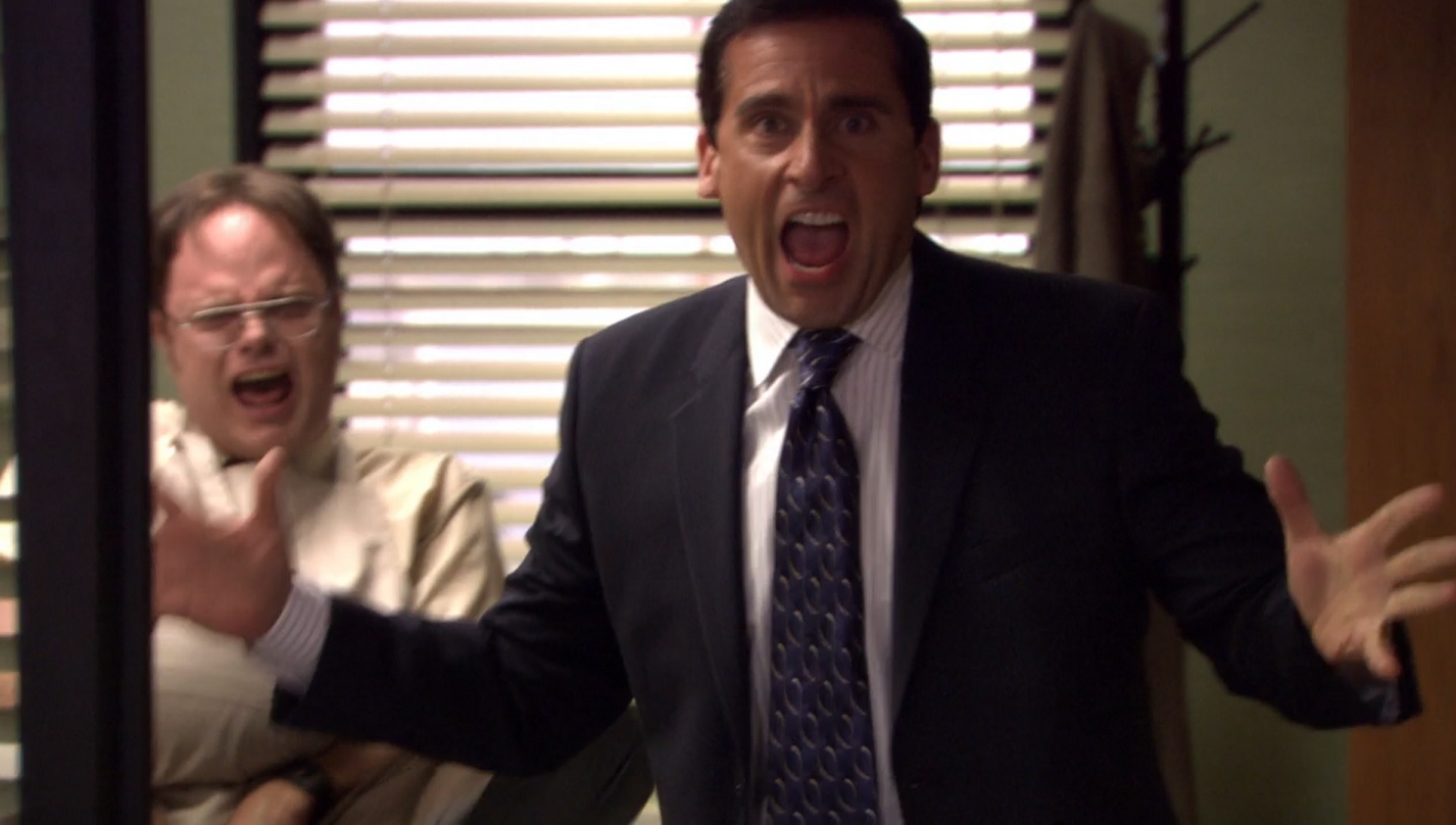 The Office - Em qual episódio Michael treina para o parto de Jan?