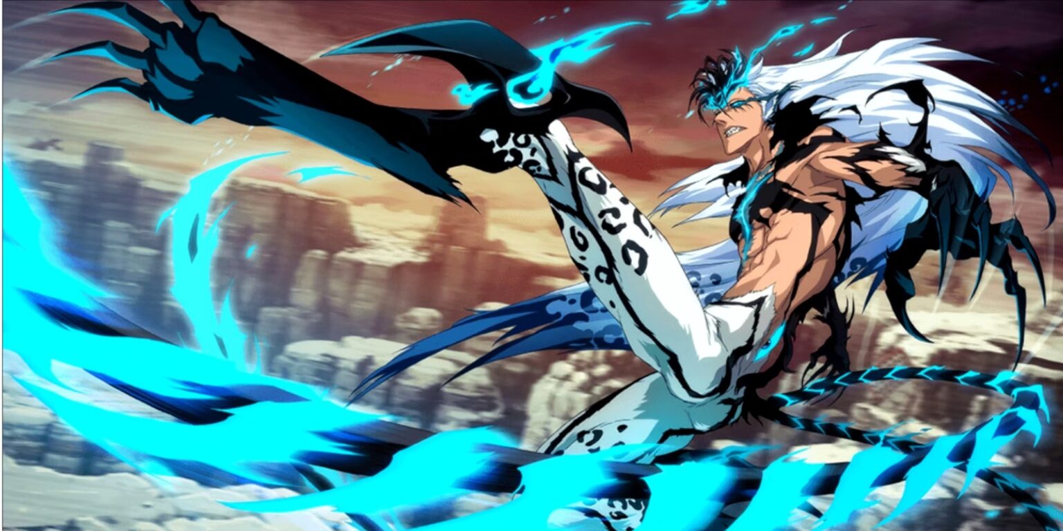 As 5 técnicas mais fortes do Grimmjow em Bleach Critical