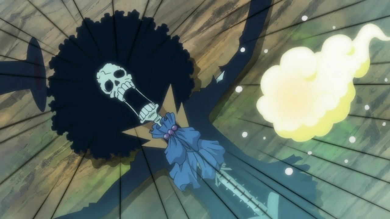 Com quantos anos Brook “morreu” em One Piece